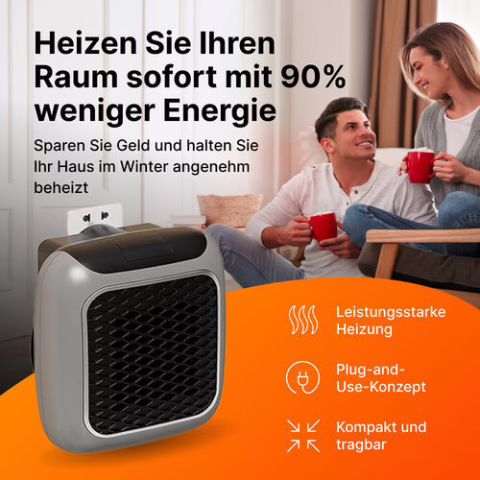 WellHeater im modernen Wohnzimmer